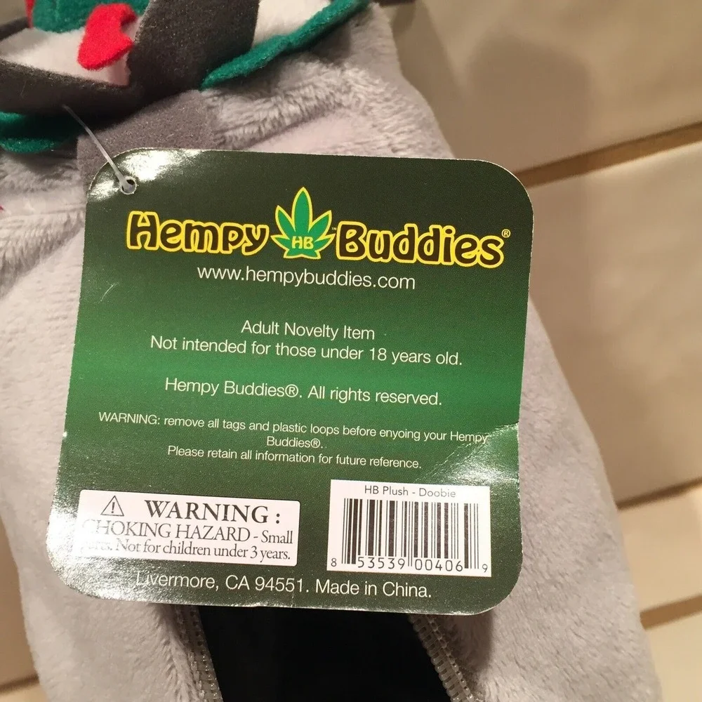Hempy Buddies - Doobie Character‎ Pouch -